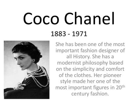 chanel caracteristicas|coco chanel origen.